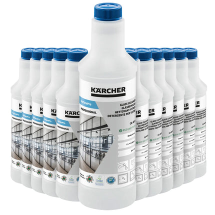(12 pieces) Kärcher | SurfacePro glass cleaner CA 40 R eco!perform - 500ml
