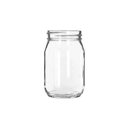 (12 pieces) LIBBEY | DRINKING JARS - Drinking cup - 473ml
