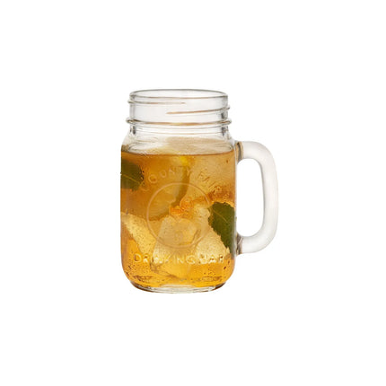 (12 pieces) LIBBEY | DRINKING JARS - Drinking cup - 488ml
