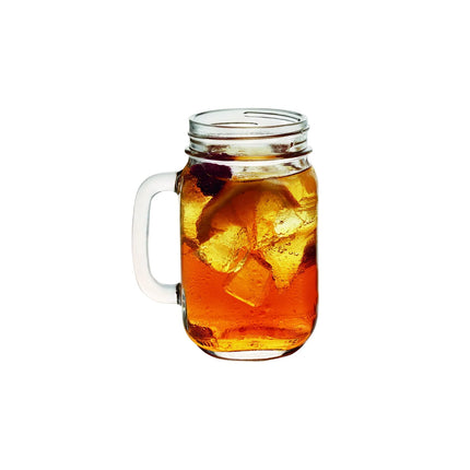 (12 pieces) LIBBEY | DRINKING JARS - Drinking cup - 488ml