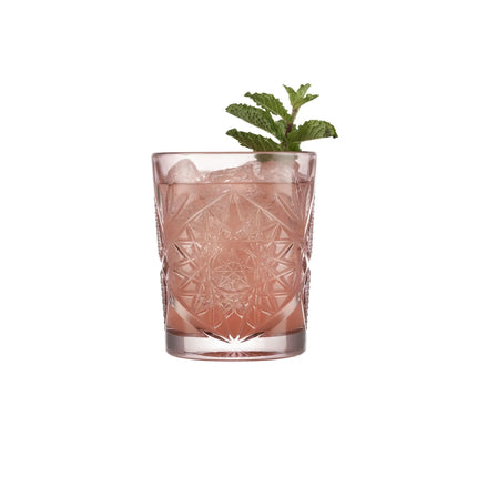 (12 pieces) LIBBEY | HOBSTAR - D.O.F. Blush - 355ml - Red