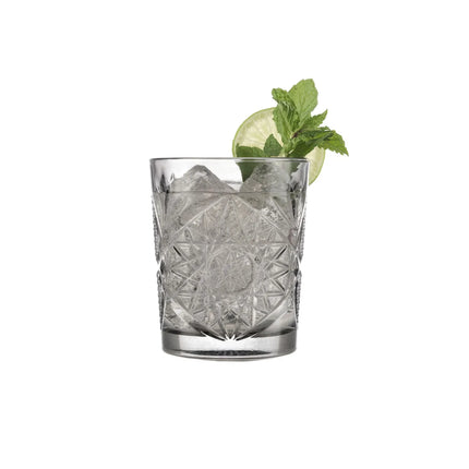 (12 pieces) LIBBEY | HOBSTAR - D.O.F. Graphite - 355ml - Gray