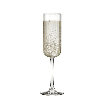 (12 pieces) LIBBEY | LINEAR - Champagne glass - 222ml