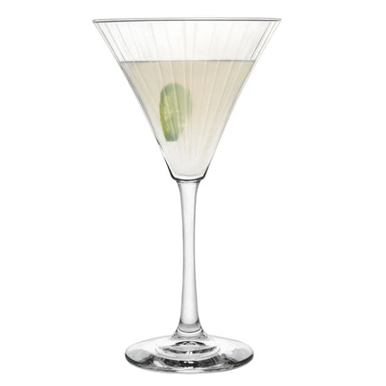 (12 pieces) LIBBEY | LINEAR - martini glass - 281ml