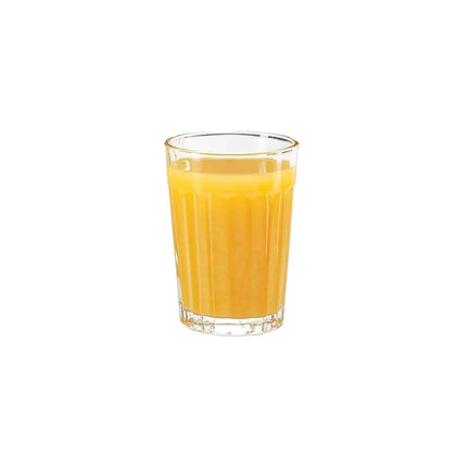 (12 pieces) LIBBEY | PANELED TUMBLERS - Juice glass - 251ml