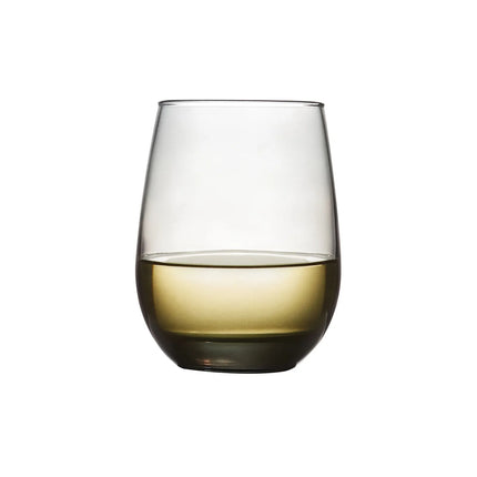 (12 pieces) LIBBEY | STEMLESS - Wine glass - 451ml - Gray