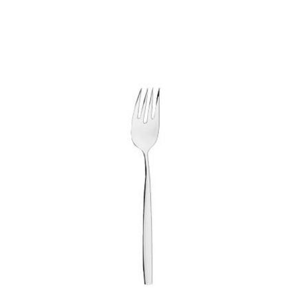 (12 pieces) WMF | Bistro Fish Fork – 18/10 stainless steel - polished - 185 mm
