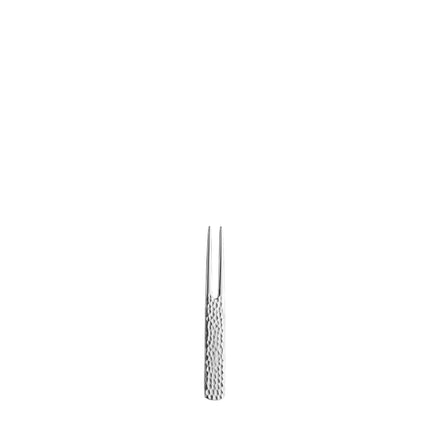 (12 pieces) WMF | inMotion Cocktail Picks – 100 mm - Hammered Finish - 18/10 Stainless Steel