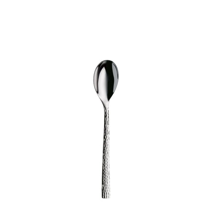 (12 pieces) WMF | inMotion Spoon – 170 mm - 18/10 stainless steel - hammered finish