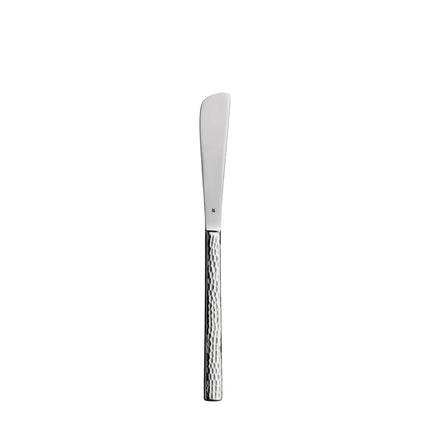 (12 pieces) WMF | inMotion Table Knife – 180 mm - Cromargan 18/10 stainless steel - hammered finish