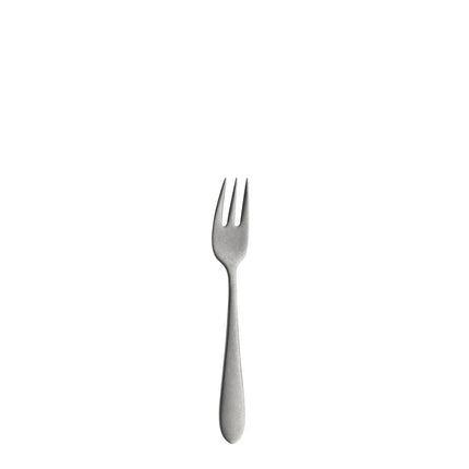(12 pieces) WMF | Sara - stonewashed Cake Fork – 155 mm - stonewashed - 18/10 stainless steel