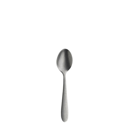 (12 pieces) WMF | Sara - stonewashed Coffee Spoon – 132 mm - stonewashed - 18/10 stainless steel