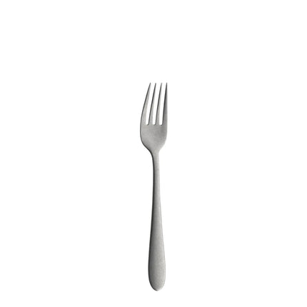 (12 pieces) WMF | Sara - stonewashed Dessert Fork – 185 mm - stonewashed - 18/10 stainless steel
