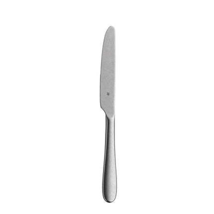 (12 pieces) WMF | Sara - stonewashed Dinner Knife – 225 mm - stonewashed - 18/10 stainless steel