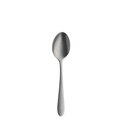 (12 pieces) WMF | Sara - stonewashed Starter/Dessert Spoon – 187 mm - stonewashed - 18/10 stainless steel