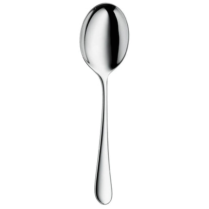 (12 pieces) WMF | Signum Serving Spoon – 18/10 stainless steel - mirror polished - 237 mm length