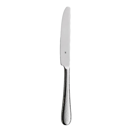 (12 pieces) WMF | Sitello Table Knife – 18/10 Stainless Steel - Polished - Hammered Finish