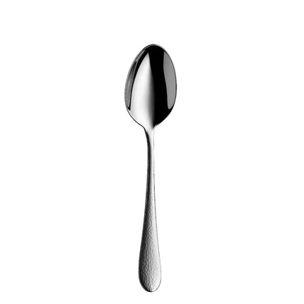 (12 pieces) WMF | Sitello Table Spoon – 18/10 Stainless Steel - 212 mm - Polished - Hammered Finish