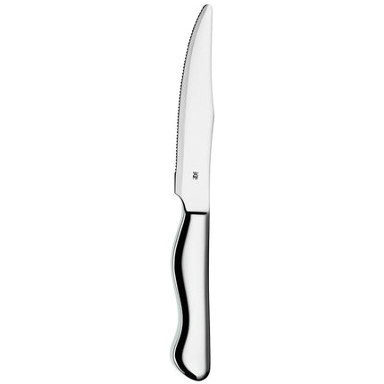 (12 pieces) WMF | Solid Steakhouse Steak Knife – 255 mm - 18/10 stainless steel