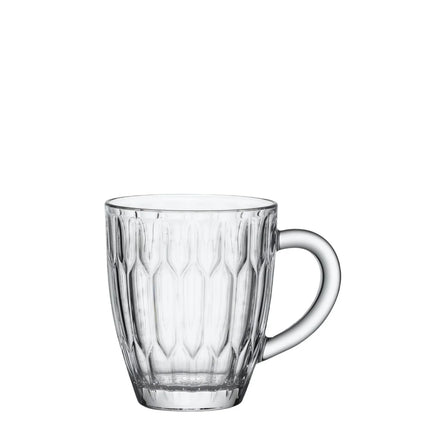 (12 pieces) WMF | True Flavour Handled Coffee/Tea Glass – 295 ml - Crystal Glass - Dishwasher-Safe