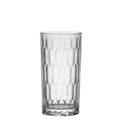 (12 pieces) WMF | True Flavour Latte Macchiato Glass – 410 ml - Crystal Glass - Dishwasher-Safe