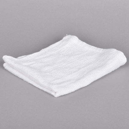 Khăn bar cotton màu trắng Chef Revival 850 g 48,3 x 40,6 cm - Gói 12 cái