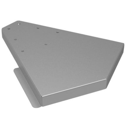 Thanh ray đựng đồ uống quầy bar góc ngoài 45 độ inox Advance Tabco DRKC-45-OC