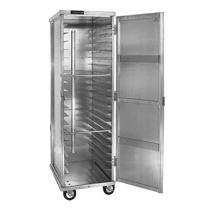 Xe giá đựng khay Cres Cor 101-1820-DSD nhôm 20 khay End Load Super-Duty Enclosed Non-Insulated Bun / xe giá đựng khay -