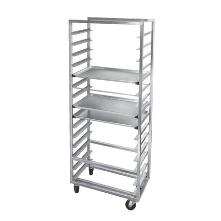 Giá đựng khay bánh thép không gỉ Channel 412S-OR 15 khay, nạp bên