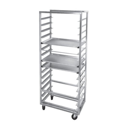 Giá đựng khay nướng inox Channel 413S-OR nạp bên - 12 khay
