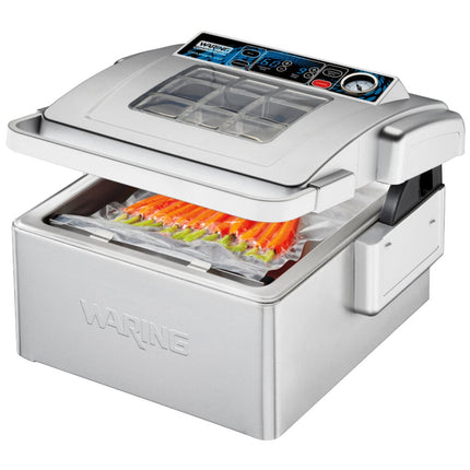 Máy hút chân không buồng Waring WCV300 với thanh hàn 28 cm