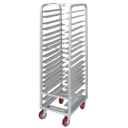 Giá đựng khay nhôm chịu lực Channel AXD-UTR-18 18 khay steam table / bun pan - Đã lắp ráp