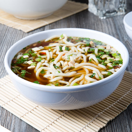Tô phở melamine trắng Thunder Group PH5008TW 1,7 lít - Túi 12 cái