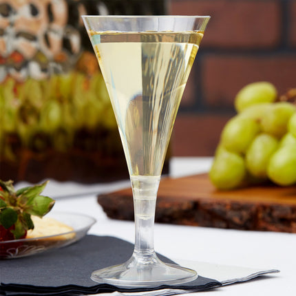 Ly champagne nhựa trong 2 mảnh Fineline Tiny Temptations 6414-CL 59 ml - Thùng 120 cái