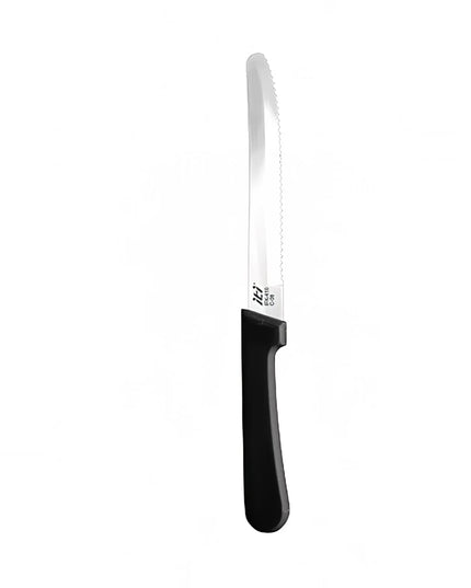 Dao Steak ITI IFK-410 22.2 cm Thép Không Gỉ Cán Nhựa Đen