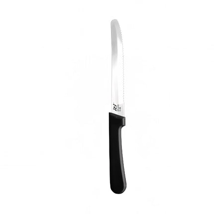 Dao Steak ITI IFK-410 22.2 cm Thép Không Gỉ Cán Nhựa Đen