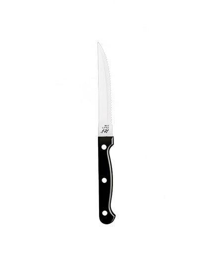 Dao Steak ITI IFK-411 22.5cm Thép Không Gỉ Cán ABS Đen