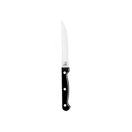 Dao Steak ITI IFK-411 22.5cm Thép Không Gỉ Cán ABS Đen
