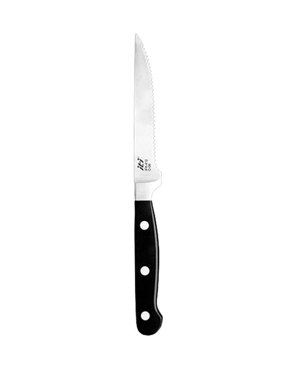 Dao Steak ITI IFK-412 22.9 cm Thép Không Gỉ Cán Nhựa Đen
