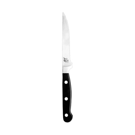 Dao Steak ITI IFK-412 22.9 cm Thép Không Gỉ Cán Nhựa Đen