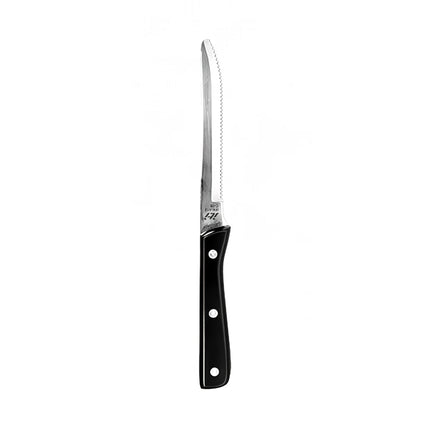 Dao Steak ITI IFK-413 23.5cm Thép Không Gỉ Cán Bakelite Đen