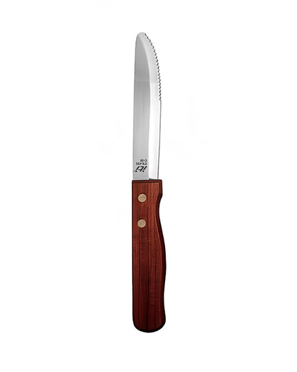 Dao Steak ITI IFK-450 25.1cm Thép Không Gỉ Cán Gỗ Hồng Mộc