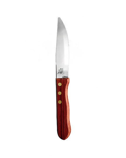 Dao Steak ITI IFK-451 25.4cm Thép Không Gỉ Cán Gỗ Hồng Mộc