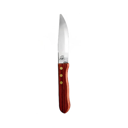 Dao Steak ITI IFK-451 25.4cm Thép Không Gỉ Cán Gỗ Hồng Mộc