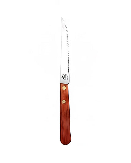 Dao Steak ITI IFK-452 21.6 cm Thép Không Gỉ Cán Gỗ Hồng Mộc