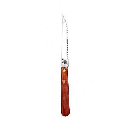 Dao Steak ITI IFK-452 21.6 cm Thép Không Gỉ Cán Gỗ Hồng Mộc