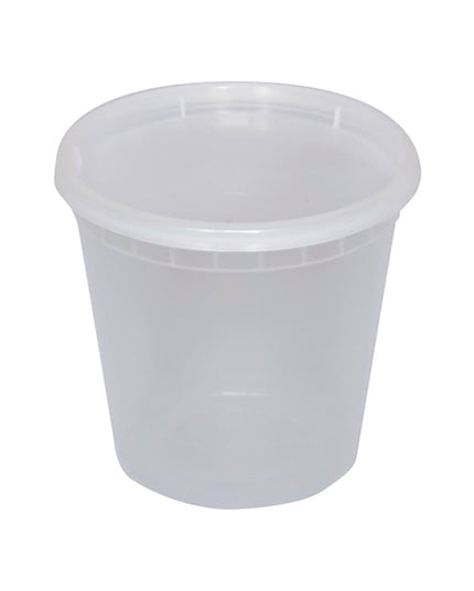 Hộp Đựng Thực Phẩm ITI TG-PC-24 710 ml Polypropylene Trong Suốt