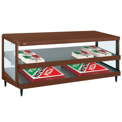 Tủ giữ nóng pizza hai kệ đồng cổ Hatco GRPWS-4824D 122 cm - 120/240V, 2390W