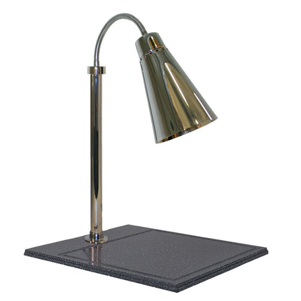 Trạm cắt thịt Streamline một bóng đèn thép không gỉ Hanson Heat Lamps SLM/BB/900ST 51 x 61 cm đế đá granite tổng hợp