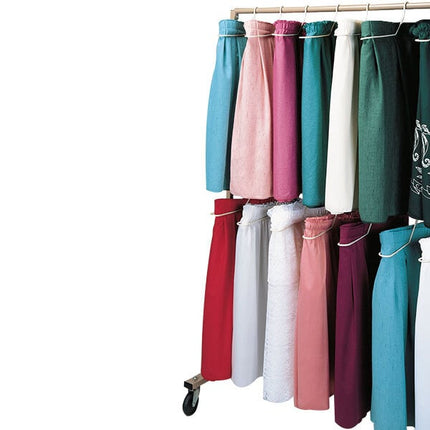 Xe đẩy treo váy bàn di động Snap Drape CAD20 Skirtmate 160 x 61 x 168 cm